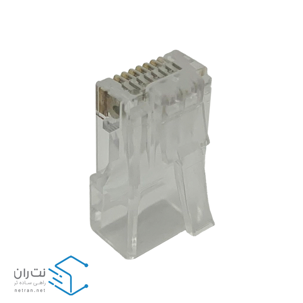 سوکت شبکه ای پی جی Cat6 UTP بسته 100 عددی-3
